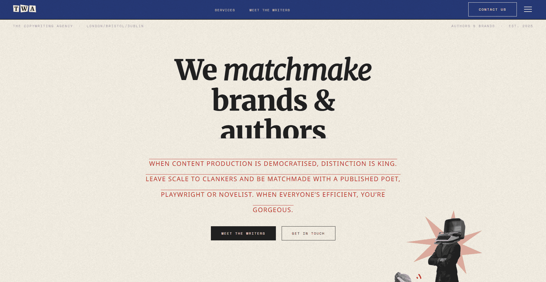 The Writing Agency