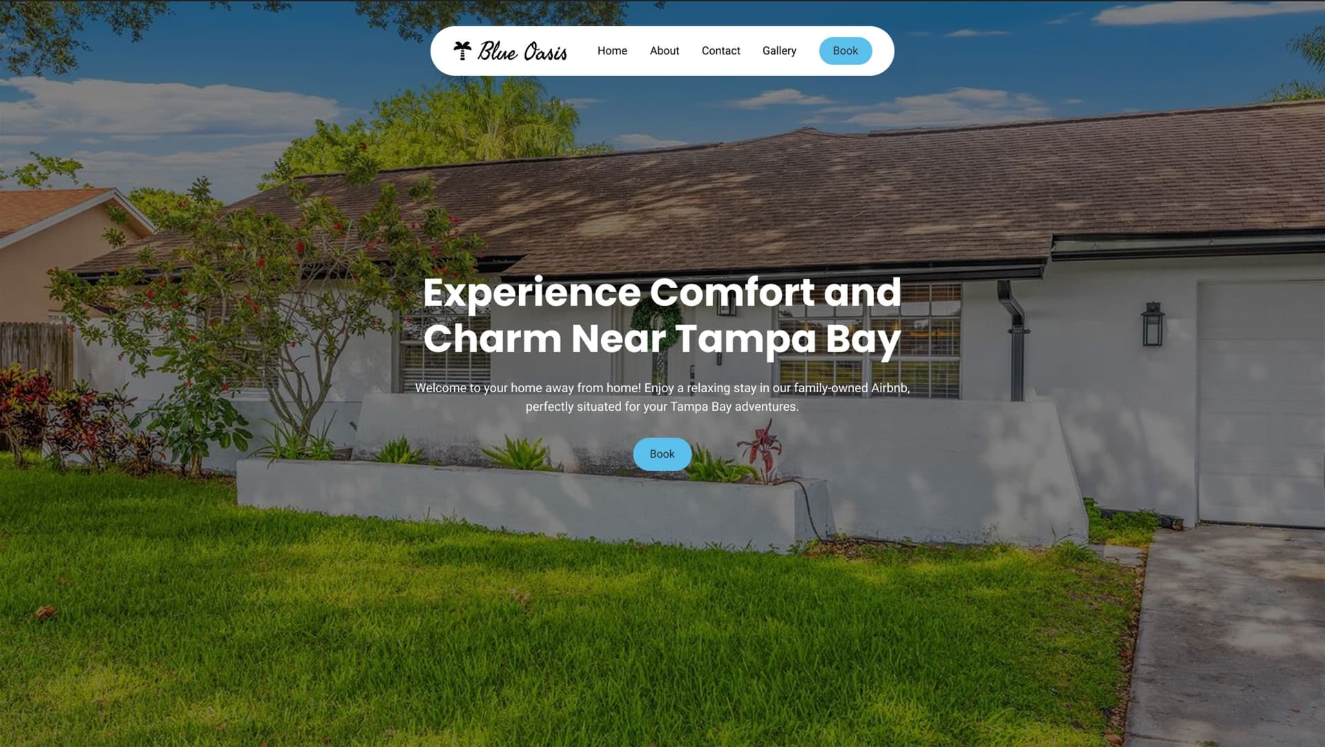 AirBnB Website